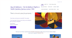Desktop Screenshot of bigohballoons.com